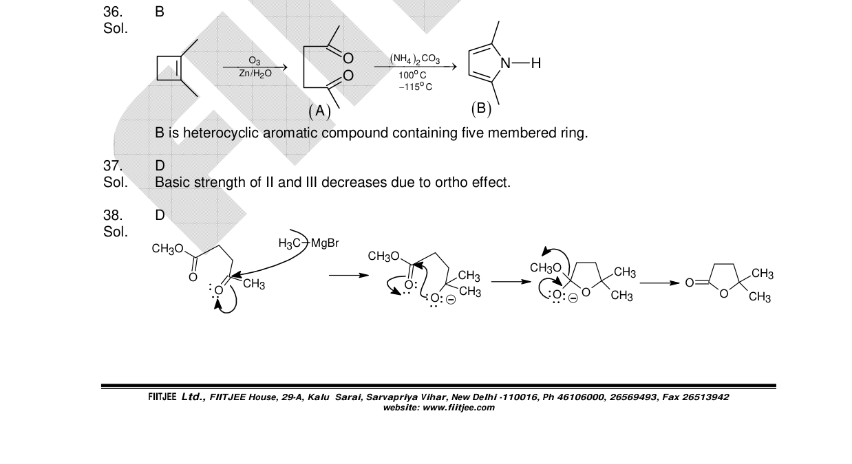 Chemistry diagram for: See image