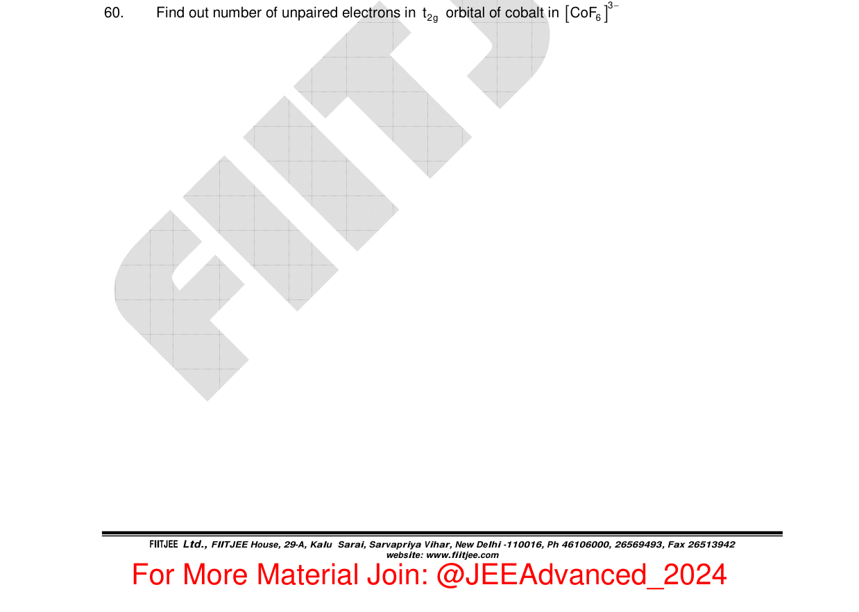 Chemistry diagram for: See image