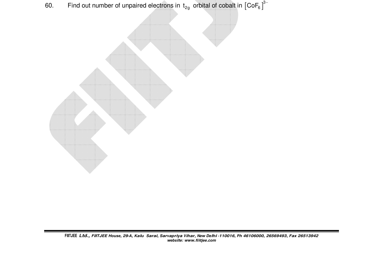 Chemistry diagram for: See image
