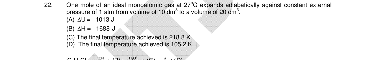 Chemistry diagram for: See image