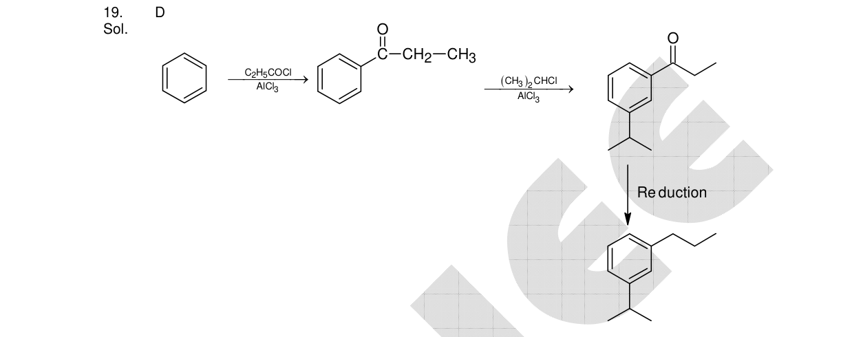 Chemistry diagram for: See image