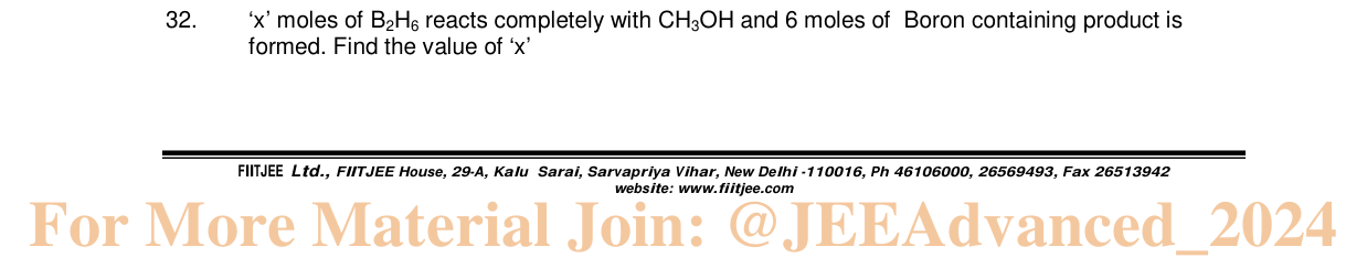 Chemistry diagram for: See image