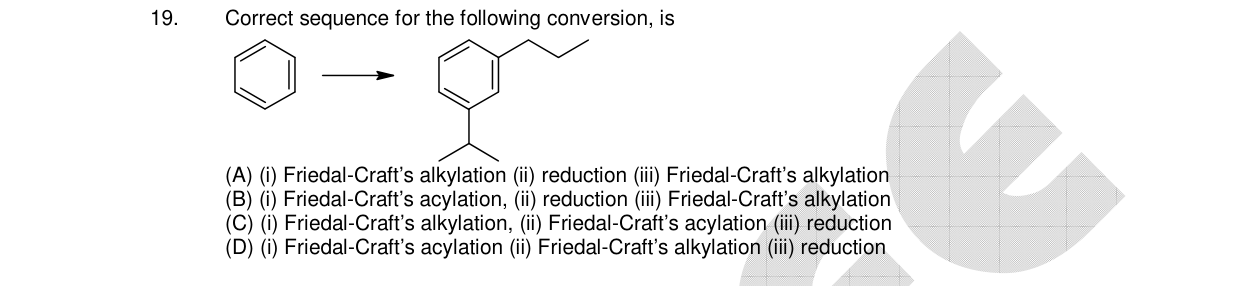 Chemistry diagram for: See image