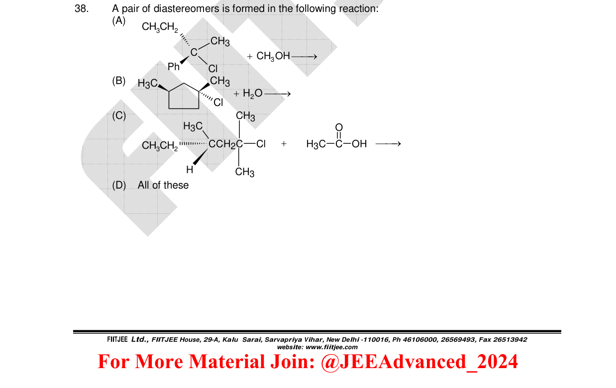 Chemistry diagram for: See image