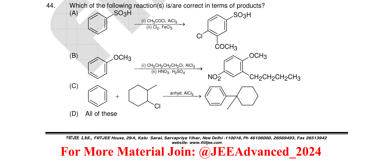 Chemistry diagram for: See image