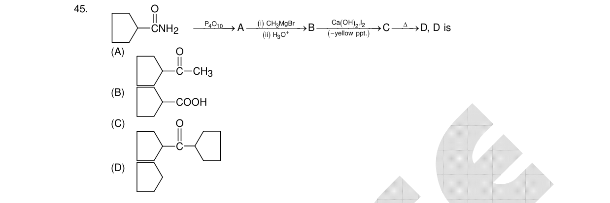 Chemistry diagram for: See image
