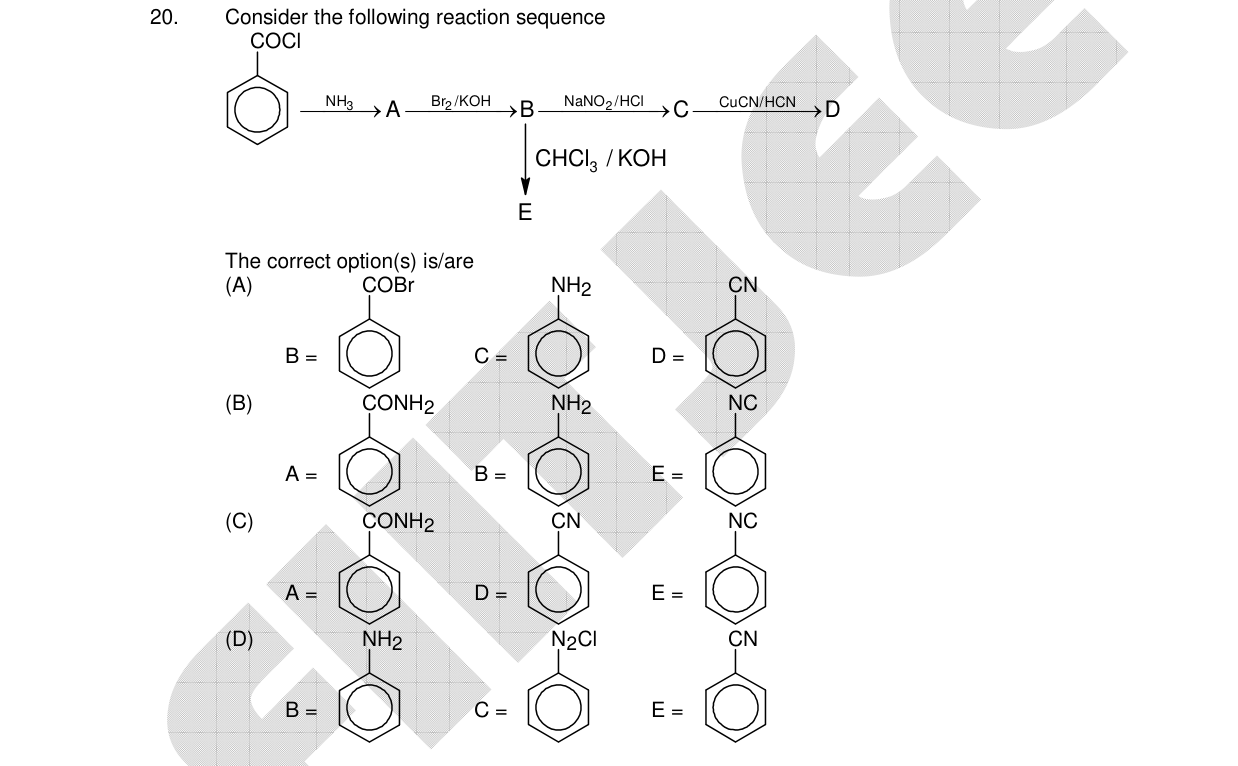 Chemistry diagram for: See image