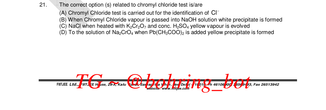 Chemistry diagram for: See image