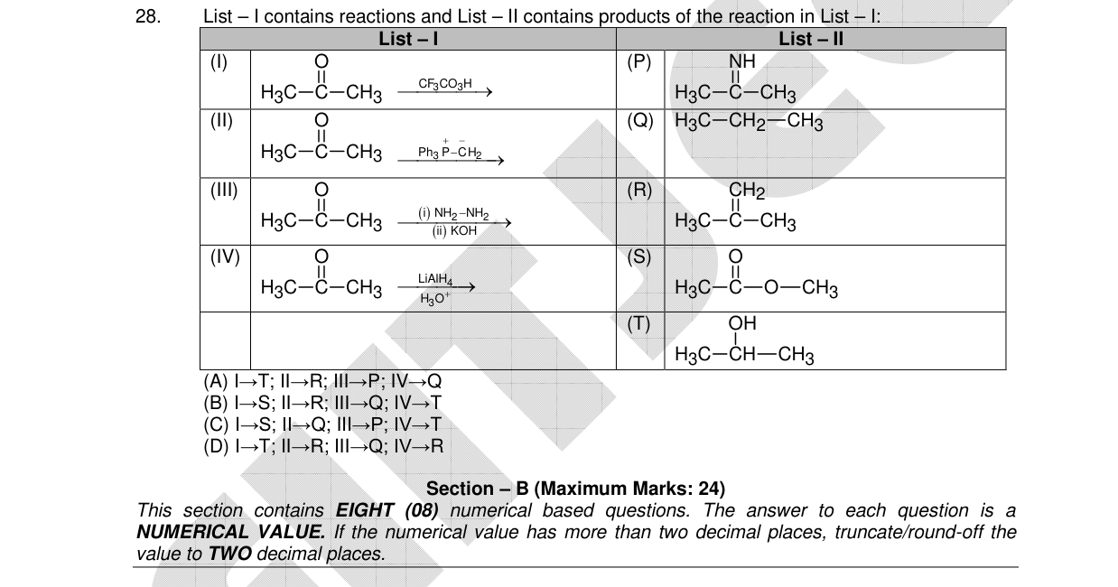 Chemistry diagram for: See image