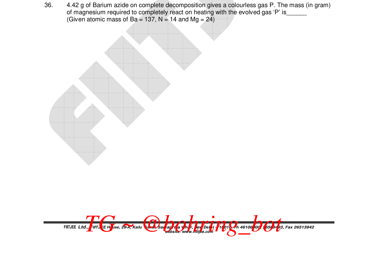 Chemistry diagram for: See image