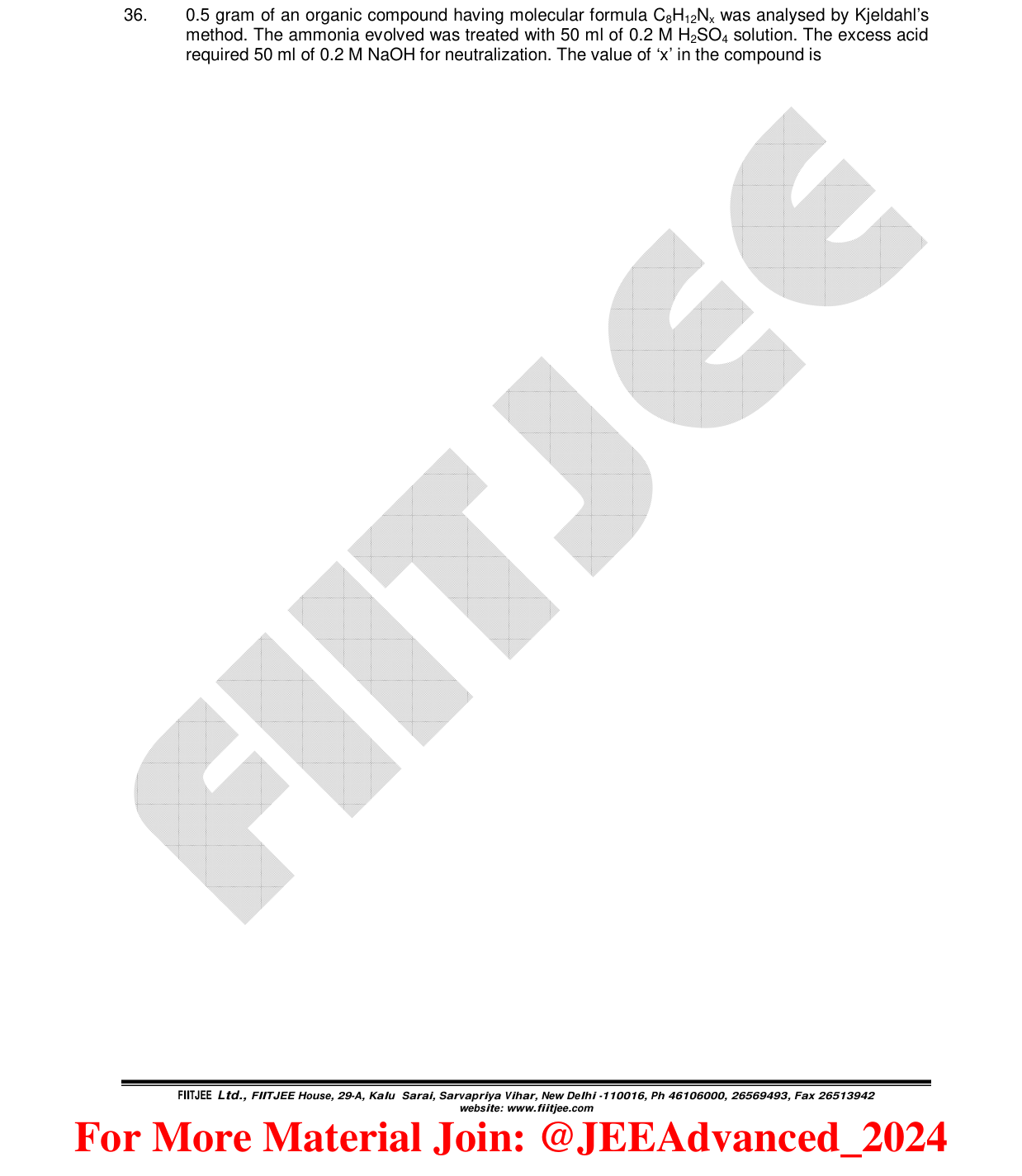 Chemistry diagram for: See image