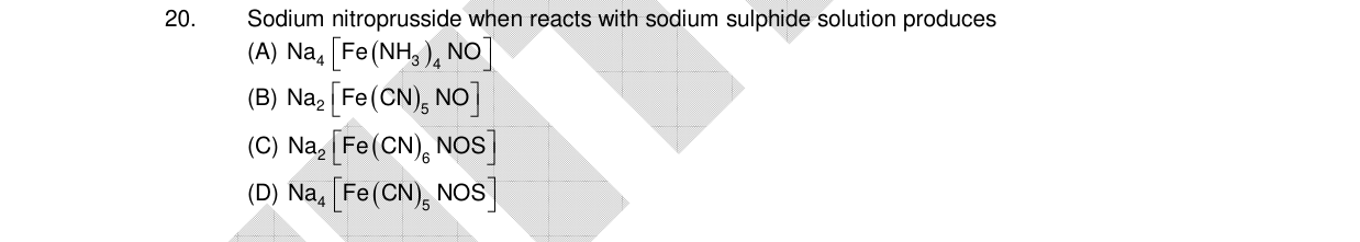 Chemistry diagram for: See image