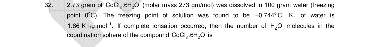 Chemistry diagram for: See image