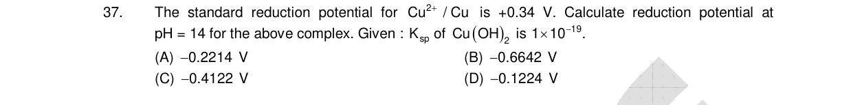 Chemistry diagram for: See image