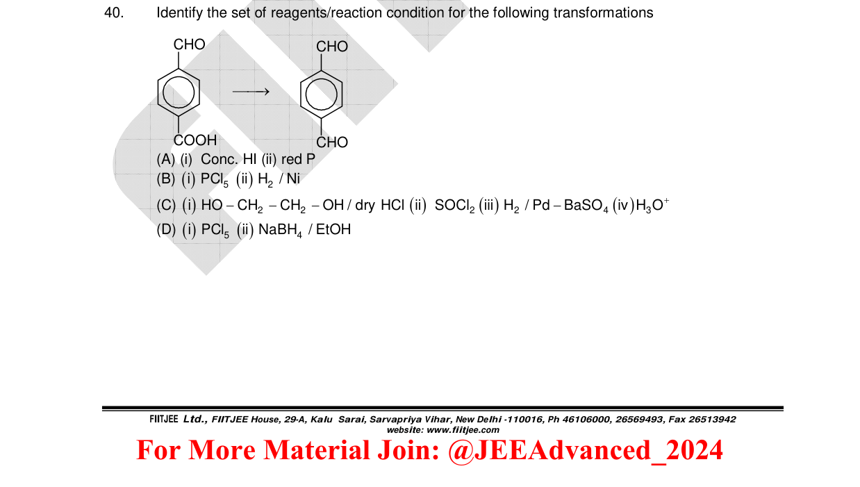 Chemistry diagram for: See image