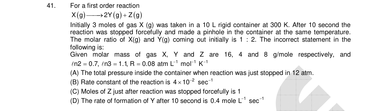 Chemistry diagram for: See image