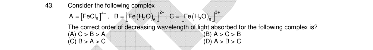 Chemistry diagram for: See image