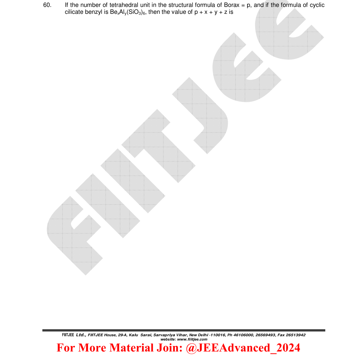 Chemistry diagram for: See image