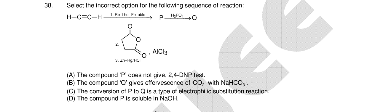 Chemistry diagram for: See image
