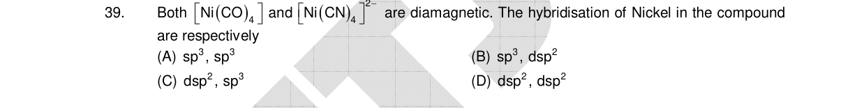 Chemistry diagram for: See image