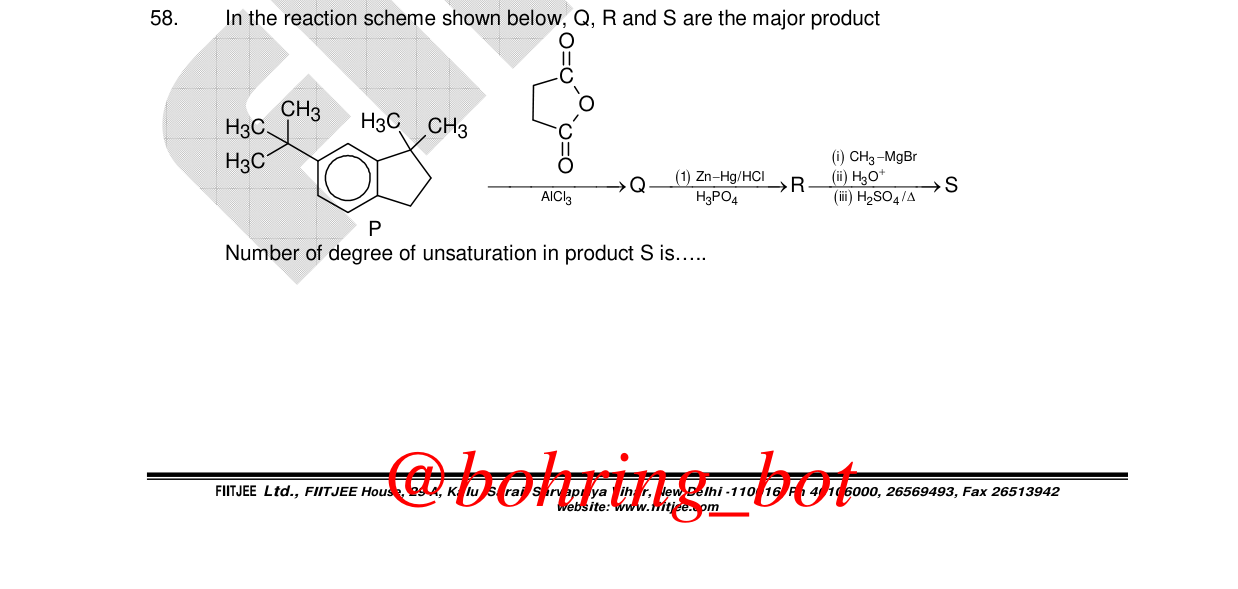 Chemistry diagram for: See image