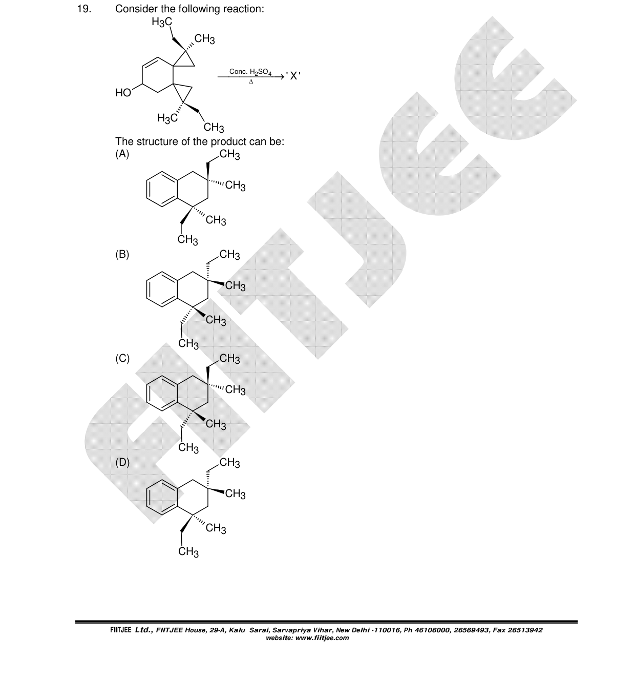 Chemistry diagram for: See image