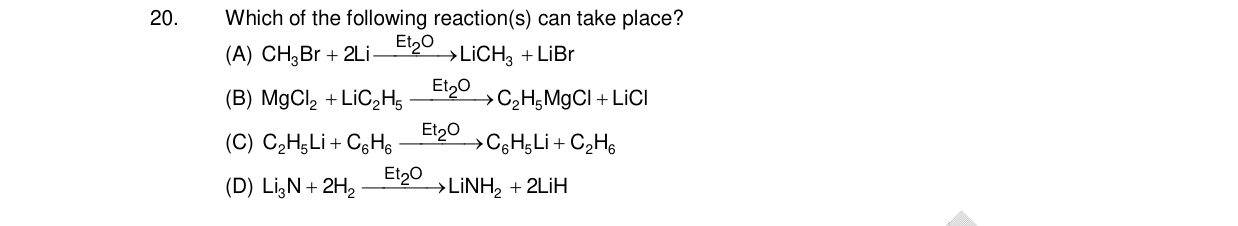 Chemistry diagram for: See image