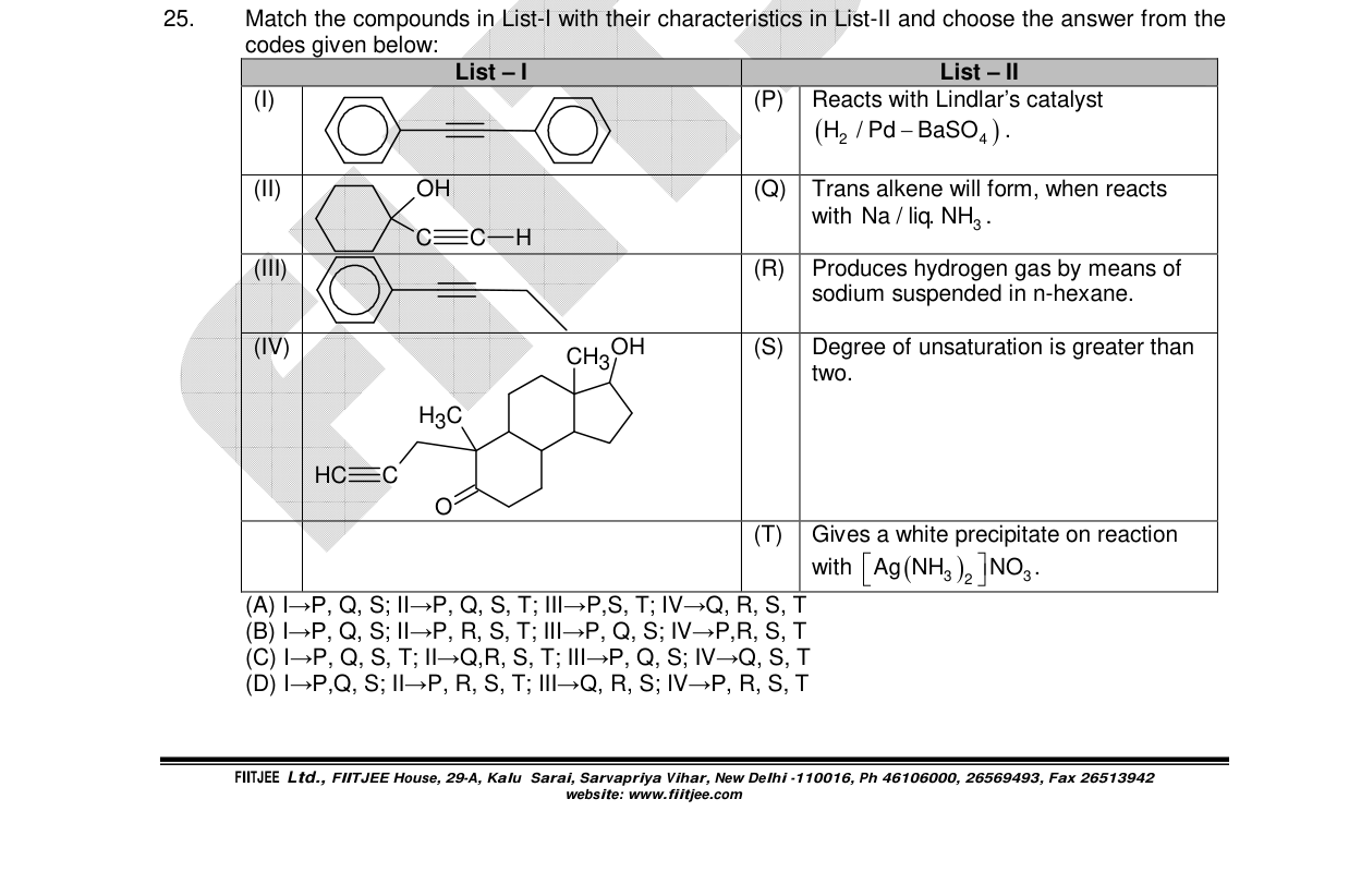 Chemistry diagram for: See image