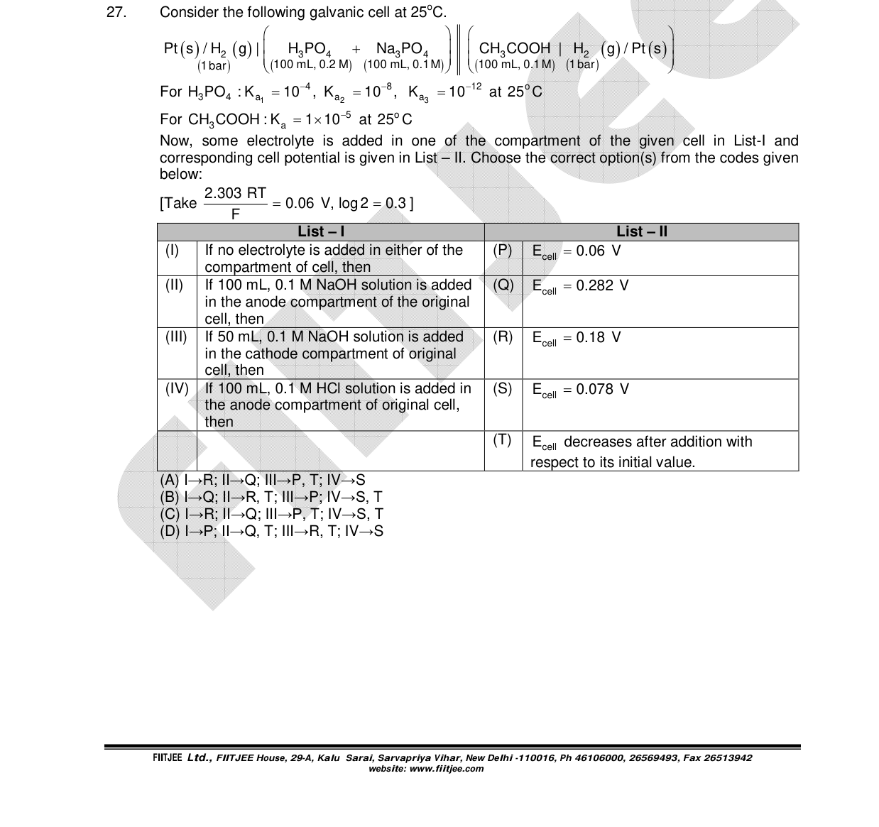 Chemistry diagram for: See image
