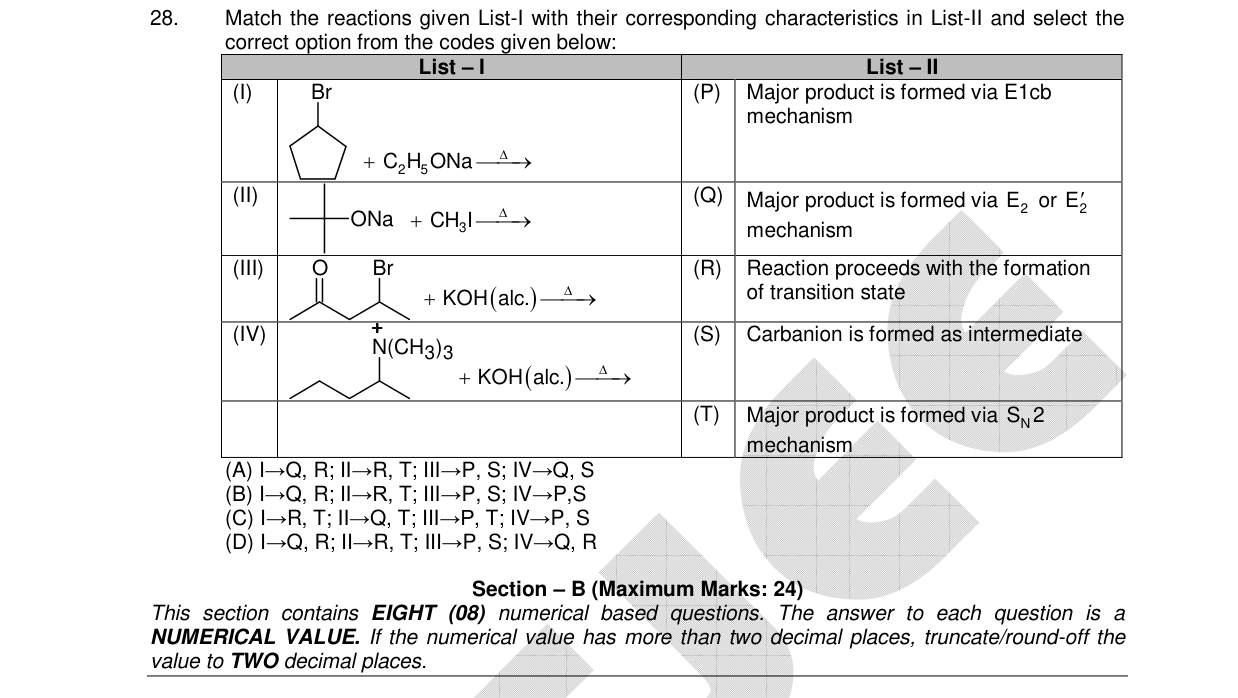 Chemistry diagram for: See image