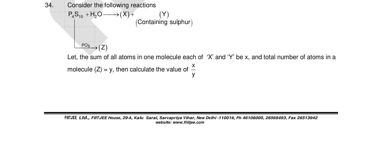 Chemistry diagram for: See image