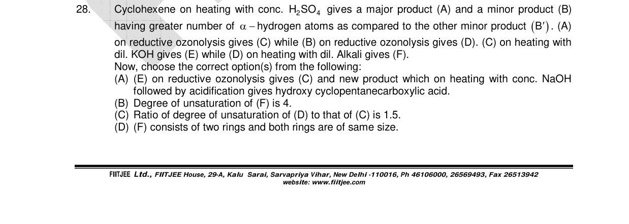 Chemistry diagram for: See image