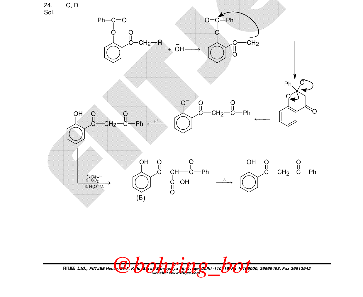 Chemistry diagram for: See image