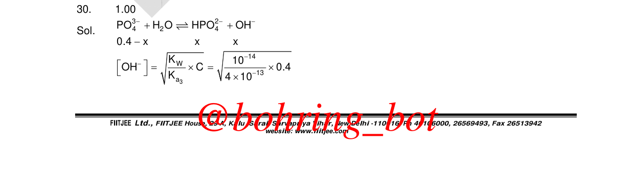 Chemistry diagram for: See image