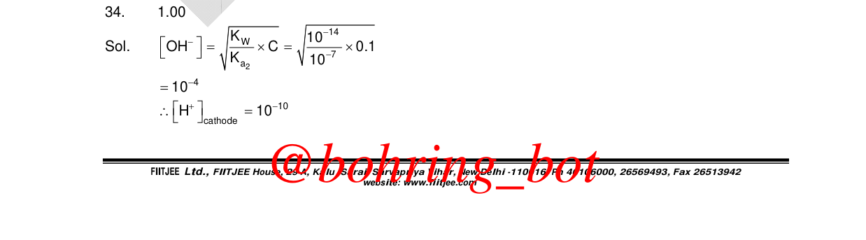 Chemistry diagram for: See image