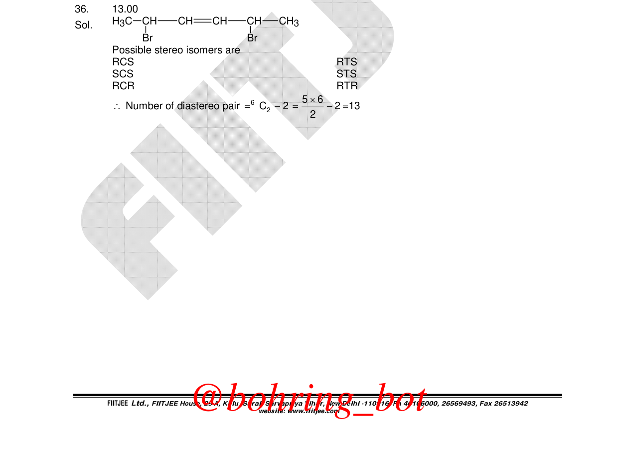 Chemistry diagram for: See image
