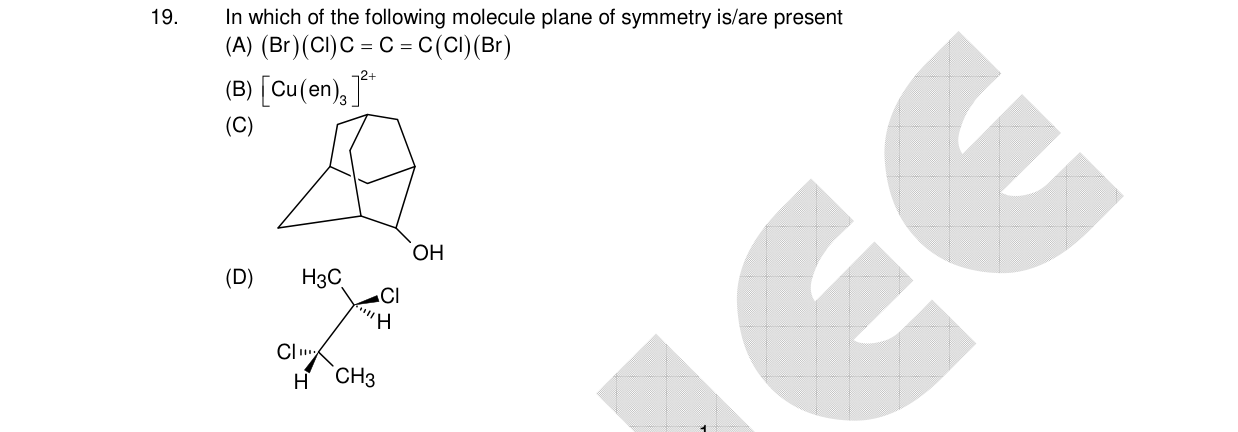 Chemistry diagram for: See image