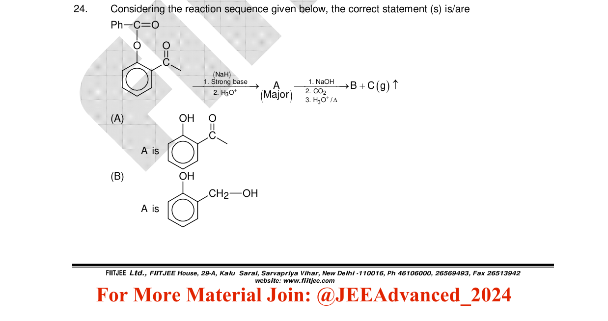 Chemistry diagram for: See image