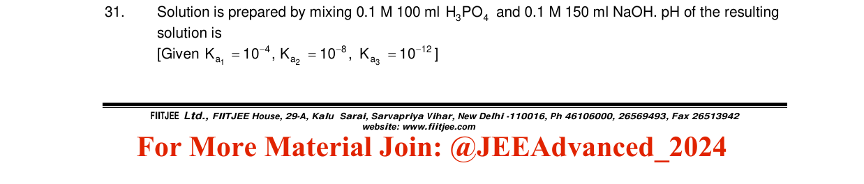 Chemistry diagram for: See image