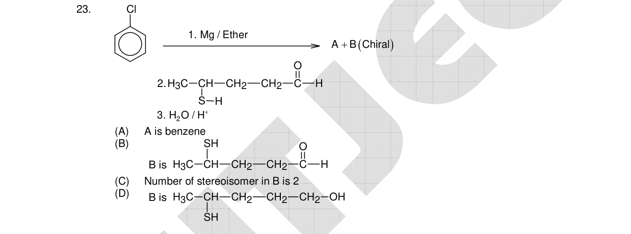 Chemistry diagram for: See image