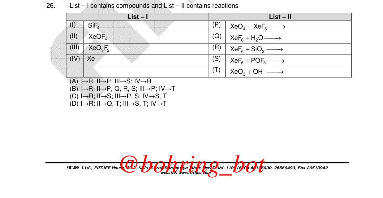 Chemistry diagram for: See image