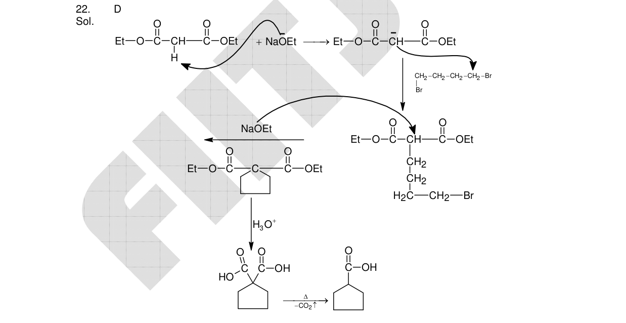 Chemistry diagram for: See image