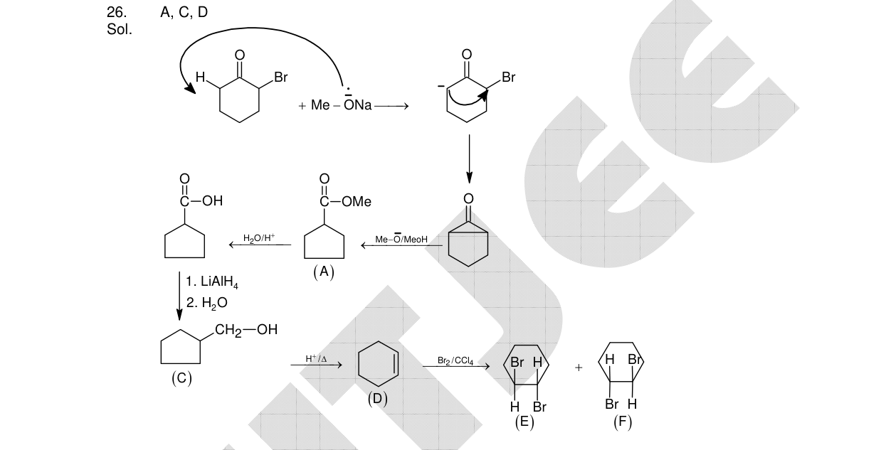 Chemistry diagram for: See image