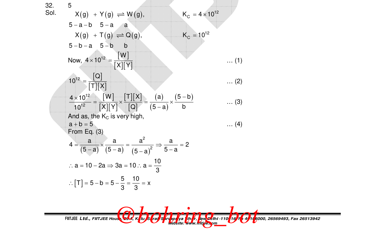 Chemistry diagram for: See image