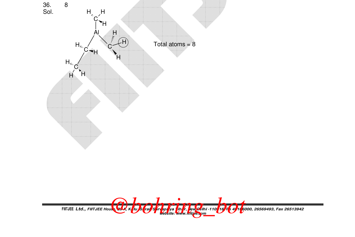 Chemistry diagram for: See image