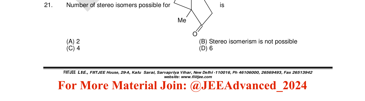 Chemistry diagram for: See image