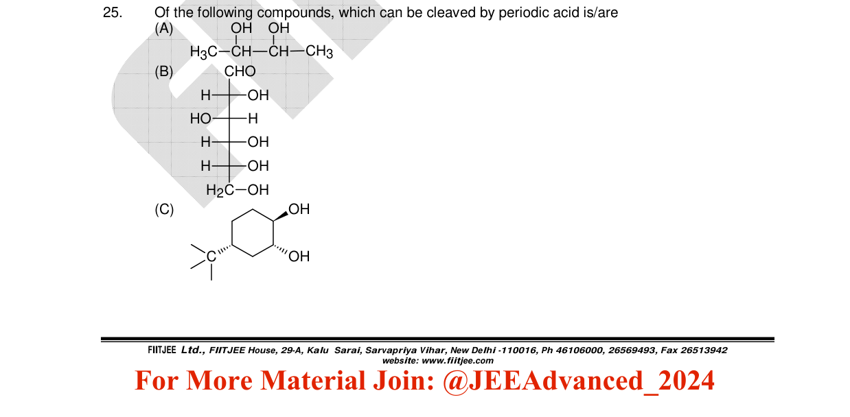 Chemistry diagram for: See image