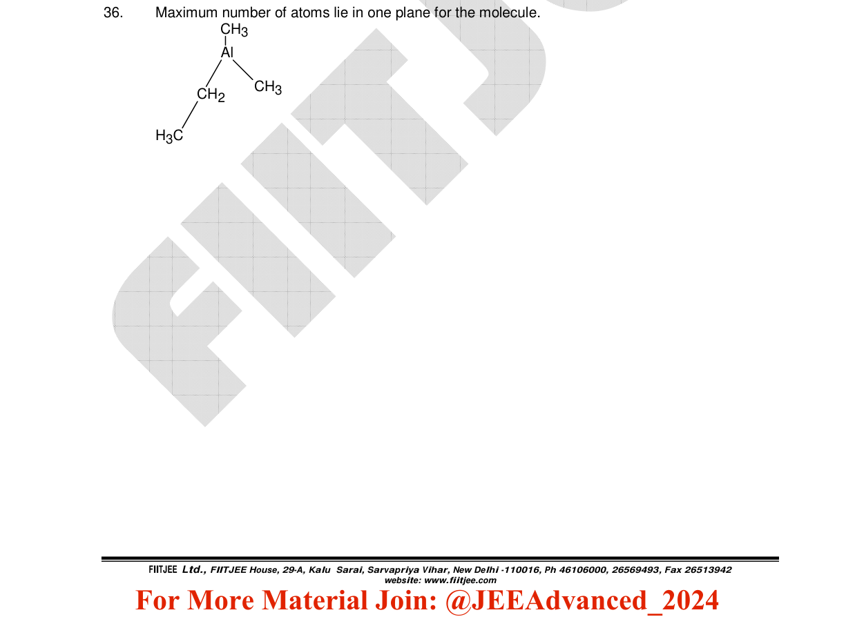 Chemistry diagram for: See image