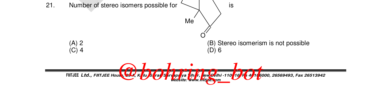 Chemistry diagram for: See image
