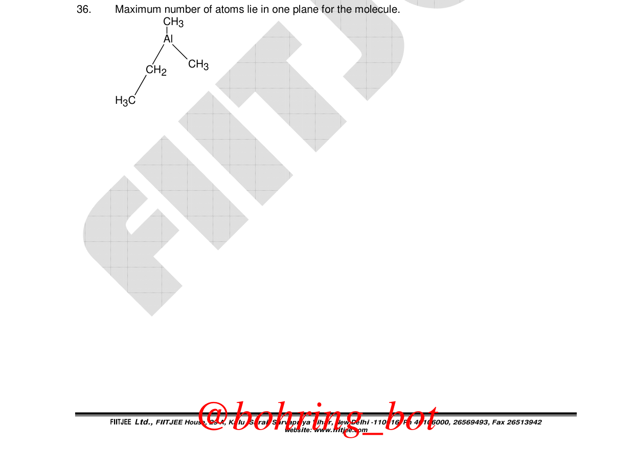 Chemistry diagram for: See image